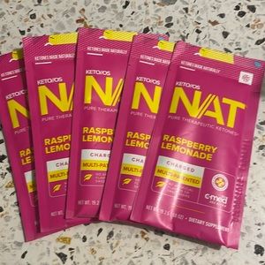 - Pruvit Ketones Raspberry Lemonade